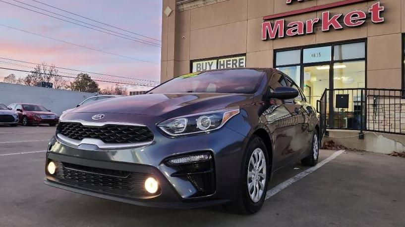 KIA FORTE 2021 3KPF24AD7ME303352 image