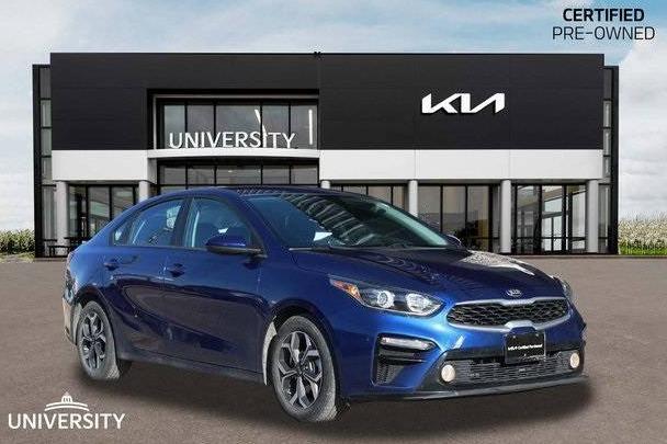 KIA FORTE 2021 3KPF24AD3ME370191 image