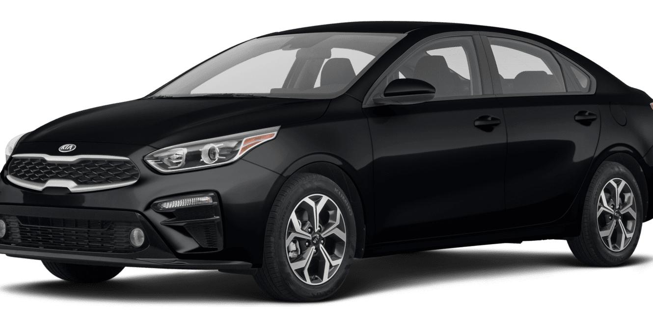 KIA FORTE 2021 3KPF24AD0ME395341 image