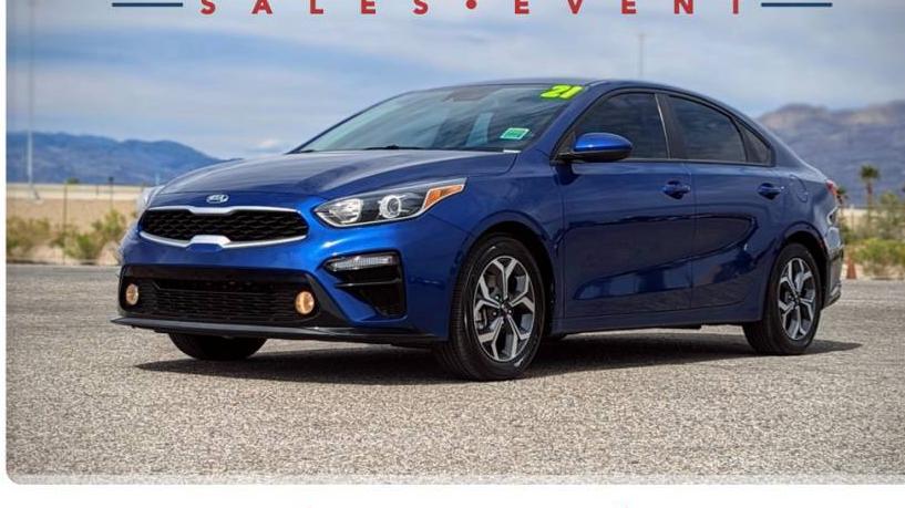 KIA FORTE 2021 3KPF24AD7ME303027 image