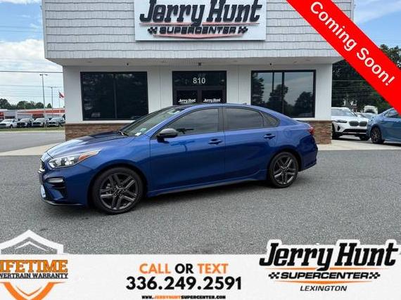 KIA FORTE 2021 3KPF34AD8ME326023 image