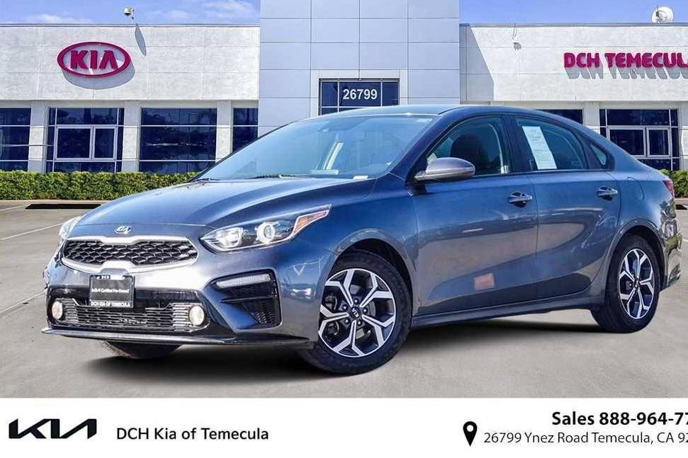 KIA FORTE 2021 3KPF24AD6ME350372 image