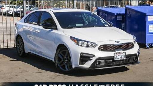 KIA FORTE 2021 3KPF34AD6ME317658 image