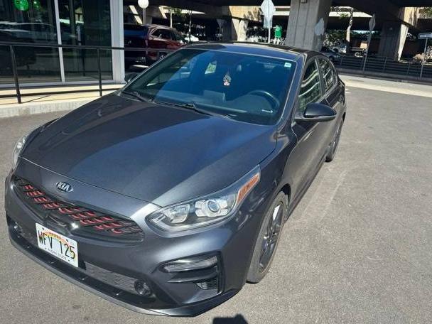 KIA FORTE 2021 3KPF34AD5ME386664 image