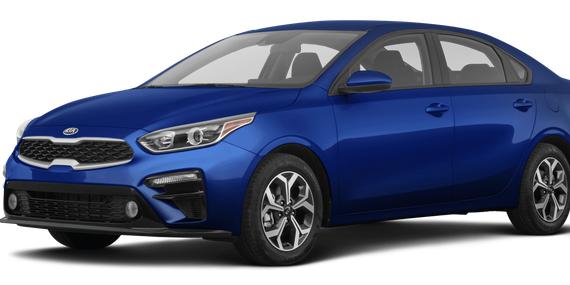 KIA FORTE 2021 3KPF24AD5ME291461 image
