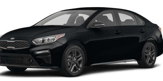 KIA FORTE 2021 3KPF44AC1ME409491 image