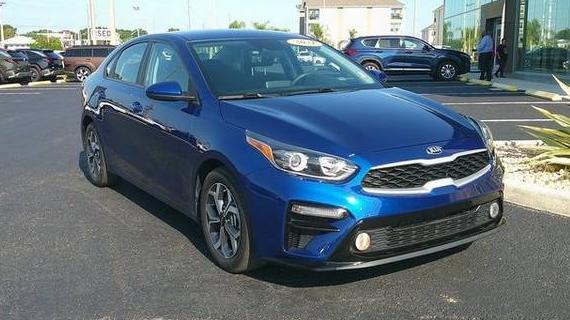 KIA FORTE 2021 3KPF24AD7ME333242 image