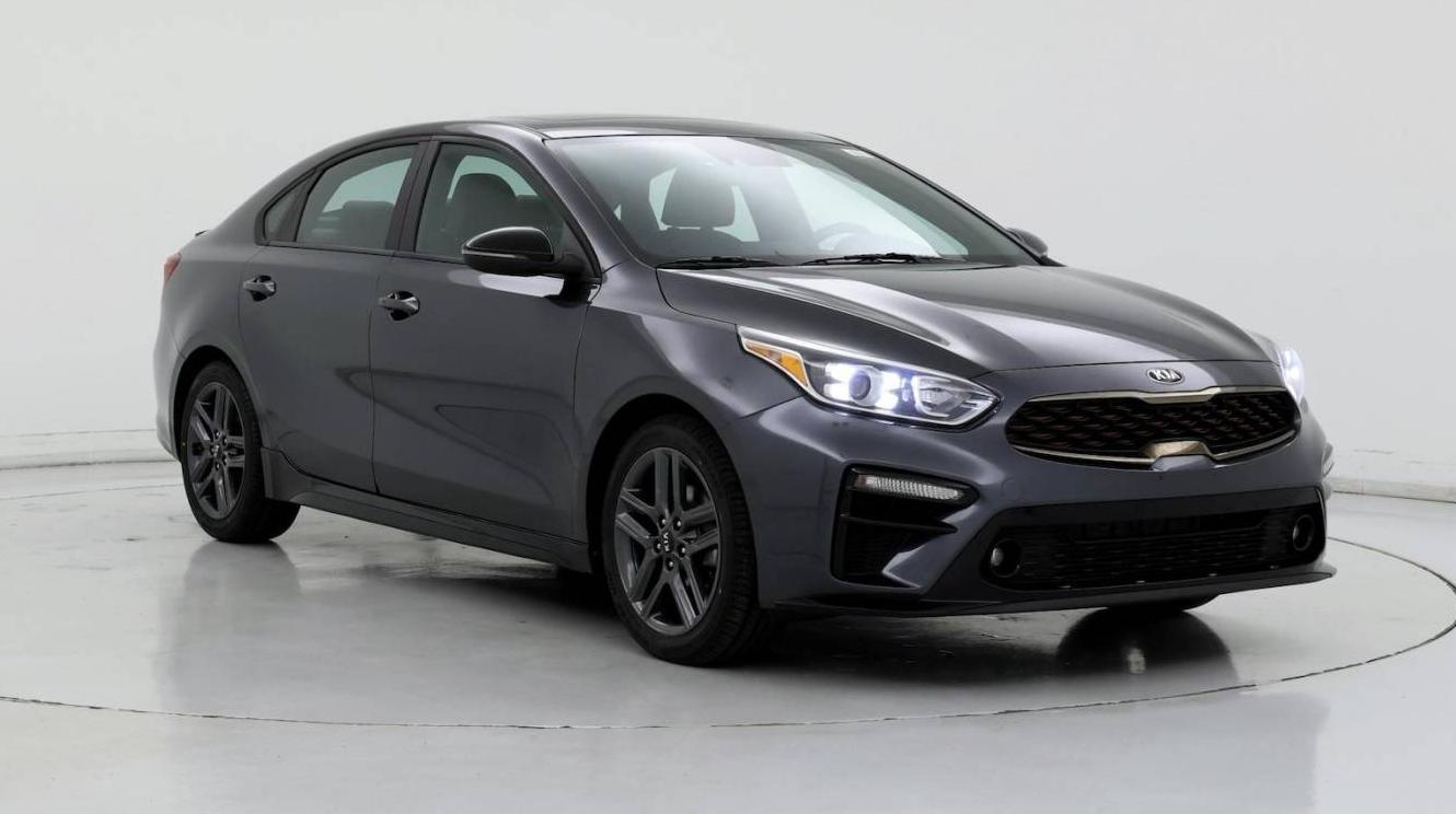 KIA FORTE 2021 3KPF34AD0ME422969 image