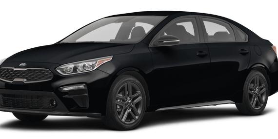 KIA FORTE 2021 3KPF44AC2ME274330 image