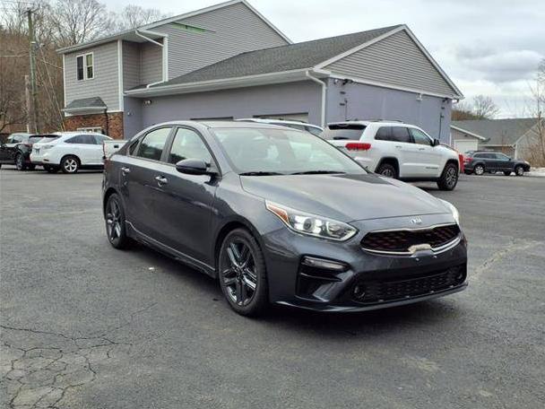 KIA FORTE 2021 3KPF34AD2ME400102 image