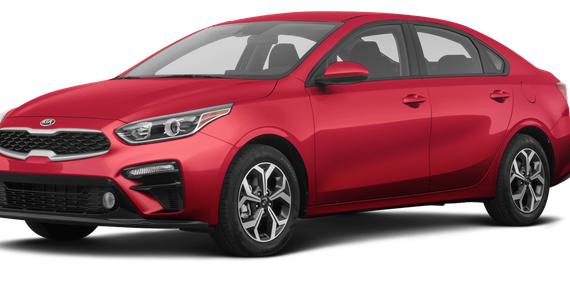 KIA FORTE 2021 3KPF24AD5ME346622 image