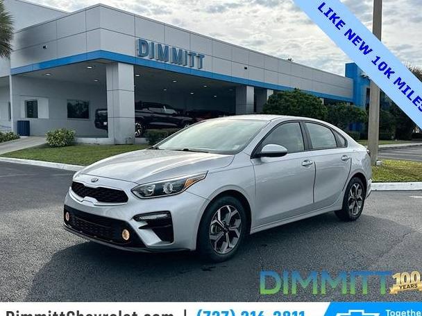 KIA FORTE 2021 3KPF24AD6ME311538 image