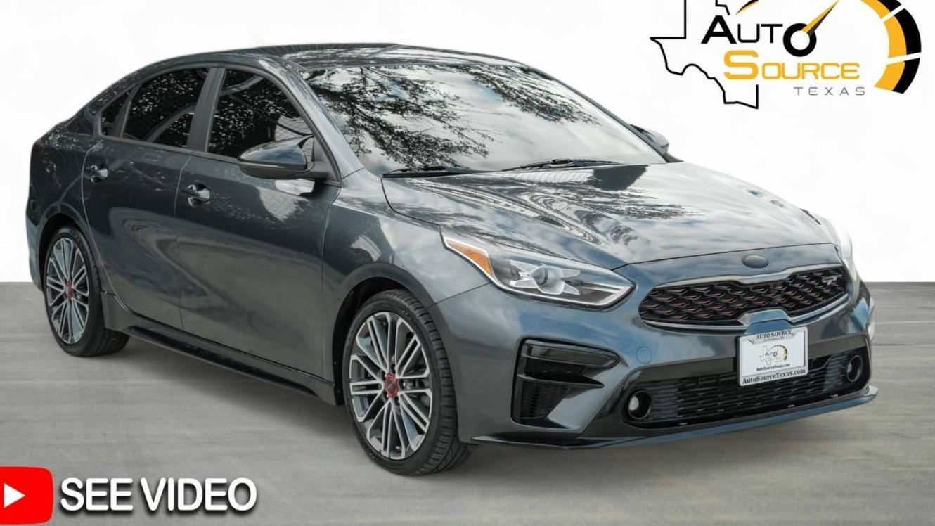 KIA FORTE 2021 3KPF44AC9ME273353 image