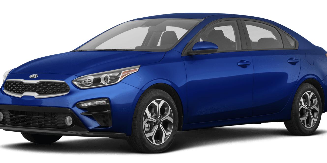 KIA FORTE 2021 3KPF24AD8ME273732 image