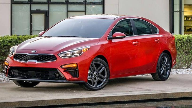 KIA FORTE 2021 3KPF24AD9ME353069 image