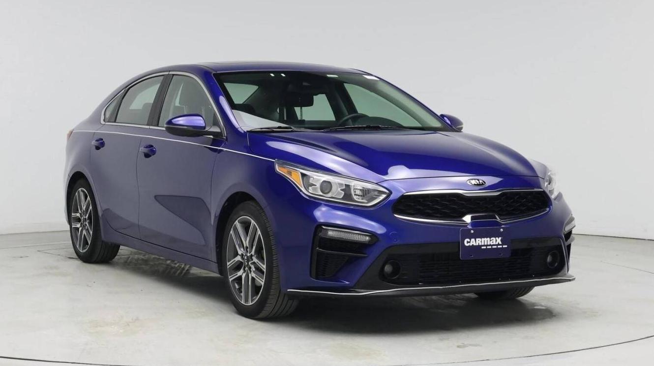 KIA FORTE 2021 3KPF54AD7ME411039 image