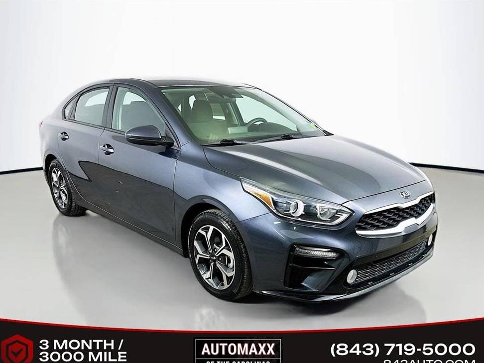 KIA FORTE 2021 3KPF24AD4ME293136 image