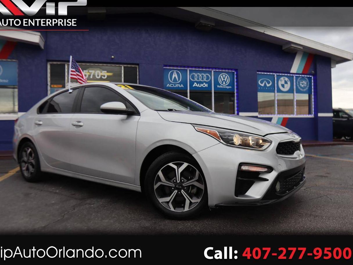 KIA FORTE 2021 3KPF24AD0ME327167 image