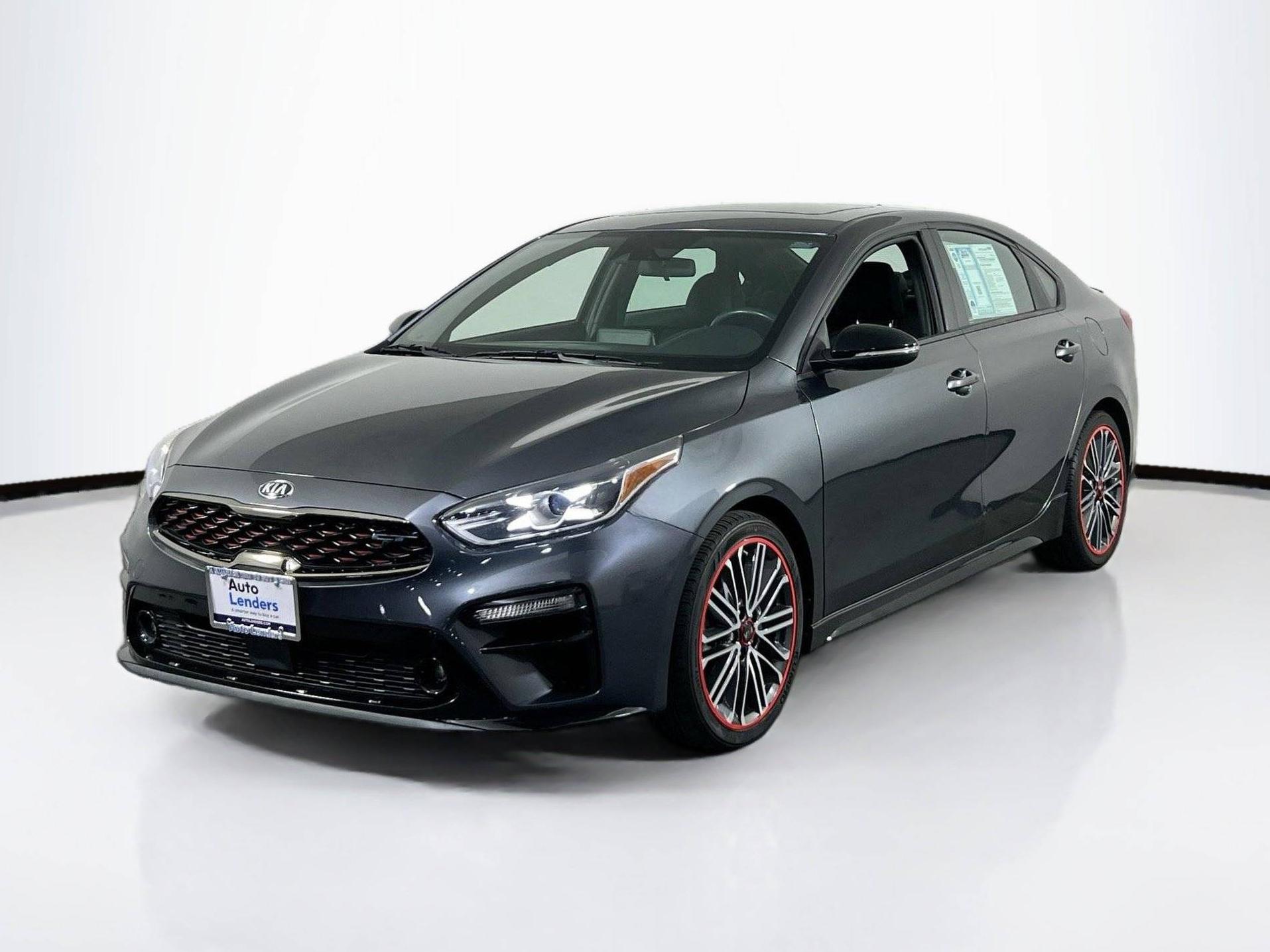 KIA FORTE 2021 3KPF44AC5ME397068 image