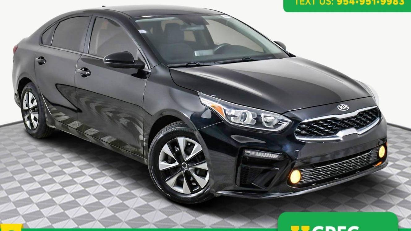 KIA FORTE 2021 3KPF24AD5ME404650 image