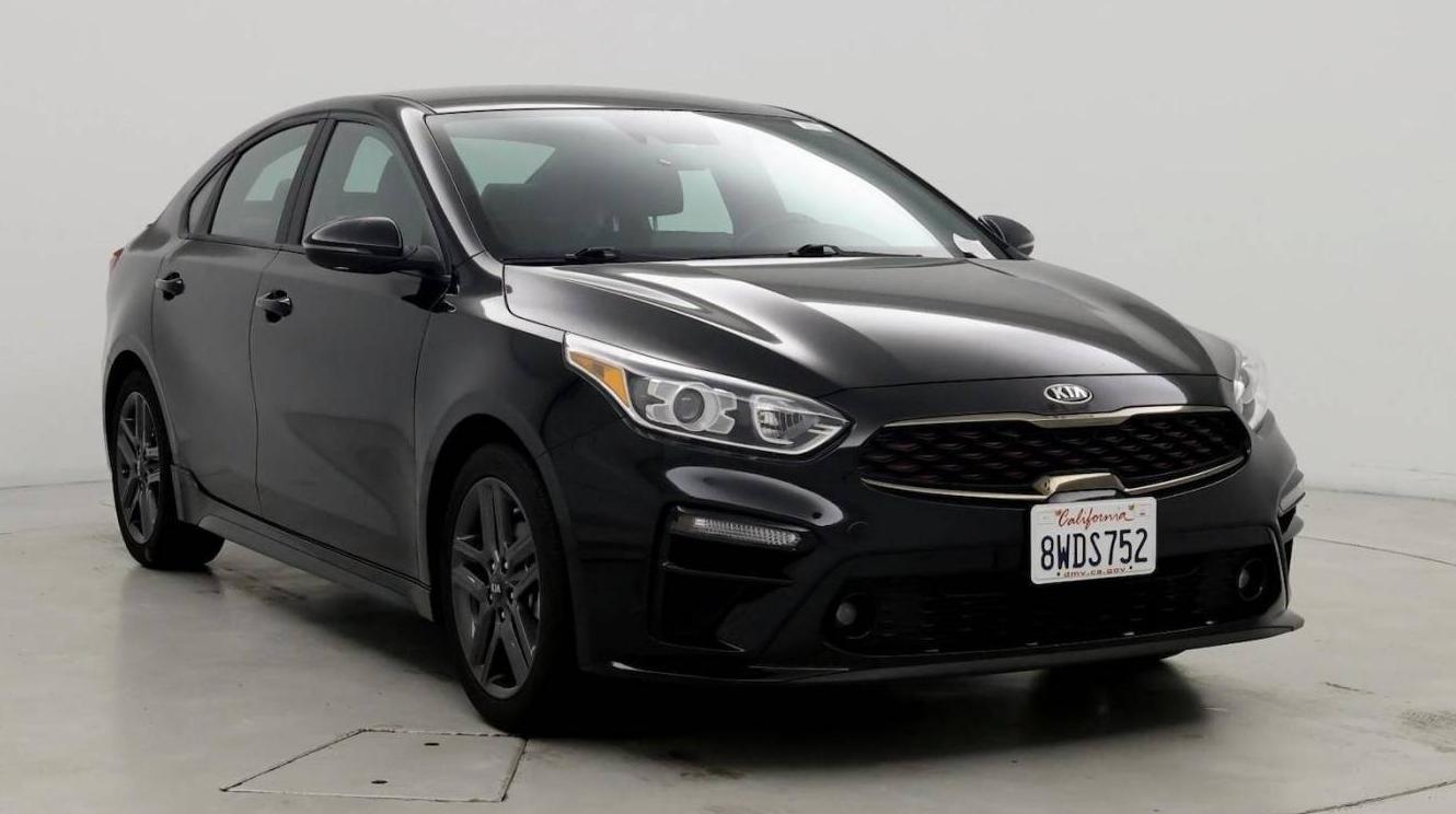 KIA FORTE 2021 3KPF34AD5ME329252 image