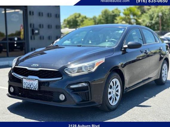 KIA FORTE 2021 3KPF24AD4ME302563 image