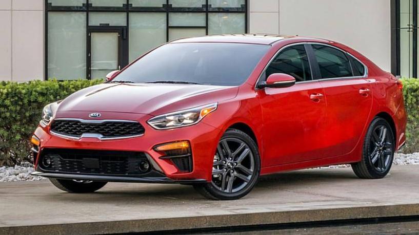 KIA FORTE 2021 3KPF24AD8ME294452 image