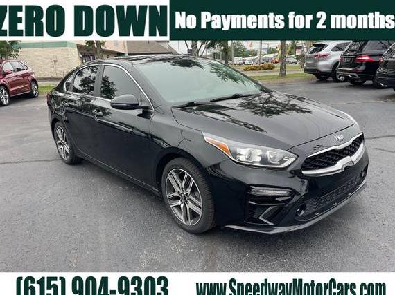 KIA FORTE 2021 3KPF54AD5ME277776 image