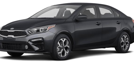 KIA FORTE 2021 3KPF24AD8ME373880 image