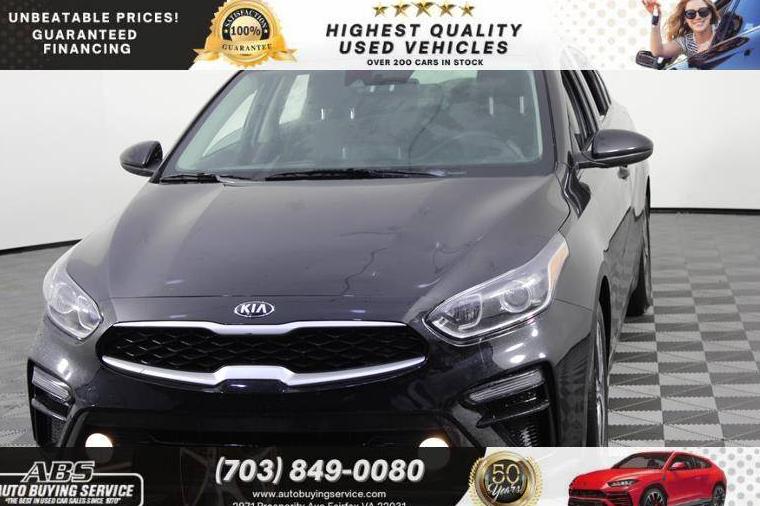 KIA FORTE 2021 3KPF24AD6ME287273 image