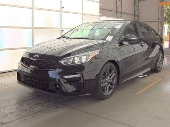 KIA FORTE 2021 3KPF34AD3ME330397 image