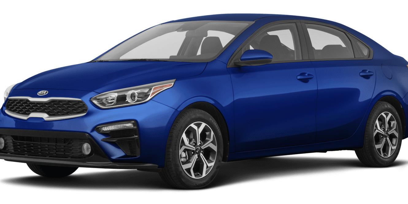 KIA FORTE 2021 3KPF24AD1ME296768 image