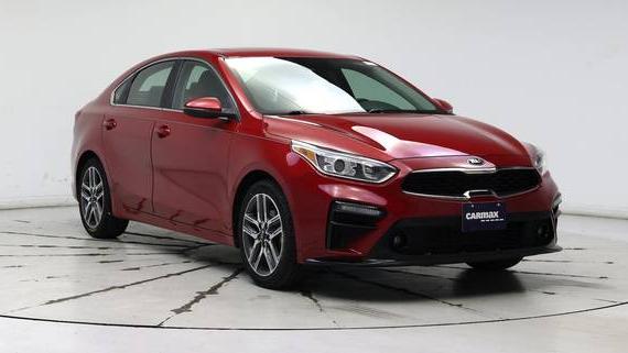KIA FORTE 2021 3KPF54AD8ME405718 image