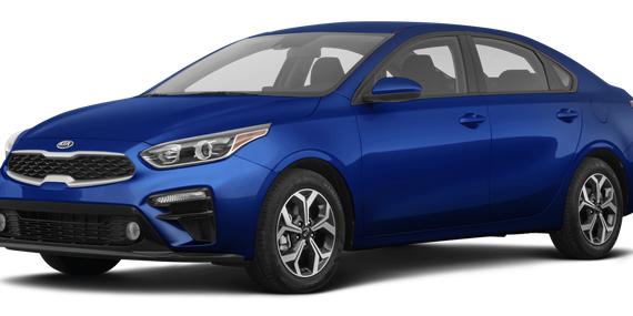 KIA FORTE 2021 3KPF24ADXME394679 image