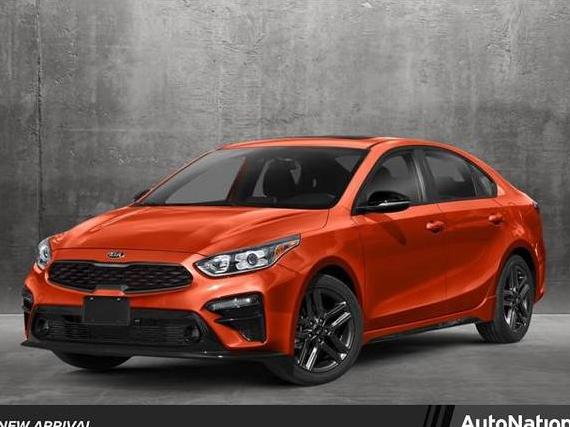 KIA FORTE 2021 3KPF34AD3ME312756 image