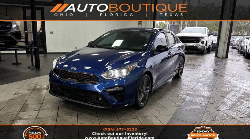 KIA FORTE 2021 3KPF34AD6ME323766 image