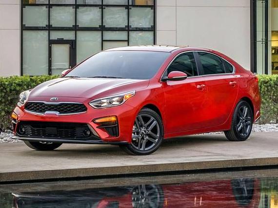 KIA FORTE 2021 3KPF34AD8ME311022 image