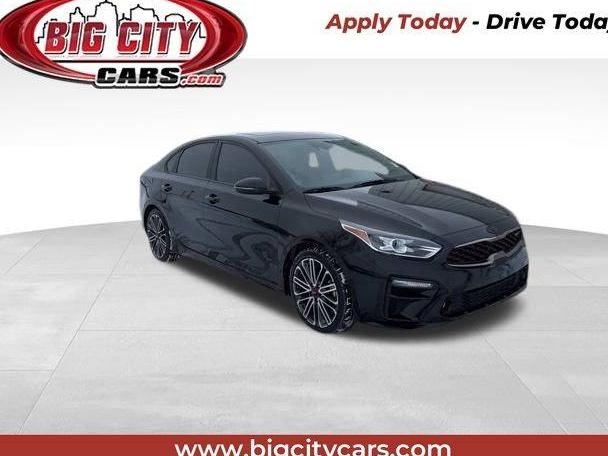 KIA FORTE 2021 3KPF44AC2ME345381 image