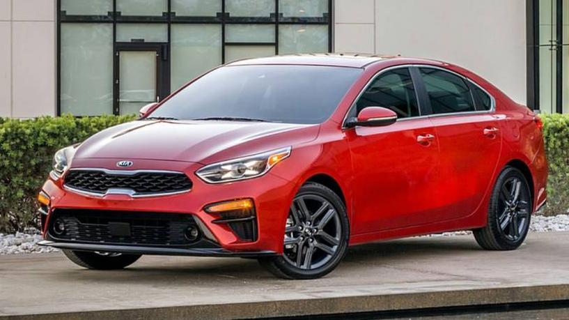 KIA FORTE 2021 3KPF44AC8ME412470 image