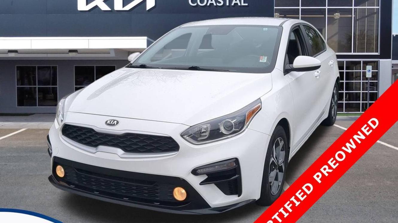 KIA FORTE 2021 3KPF24AD2ME403696 image