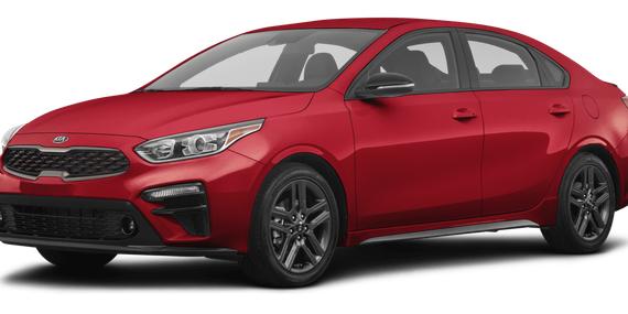 KIA FORTE 2021 3KPF44AC9ME329226 image