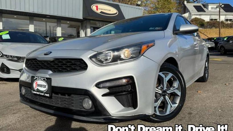 KIA FORTE 2021 3KPF24AD4ME302627 image