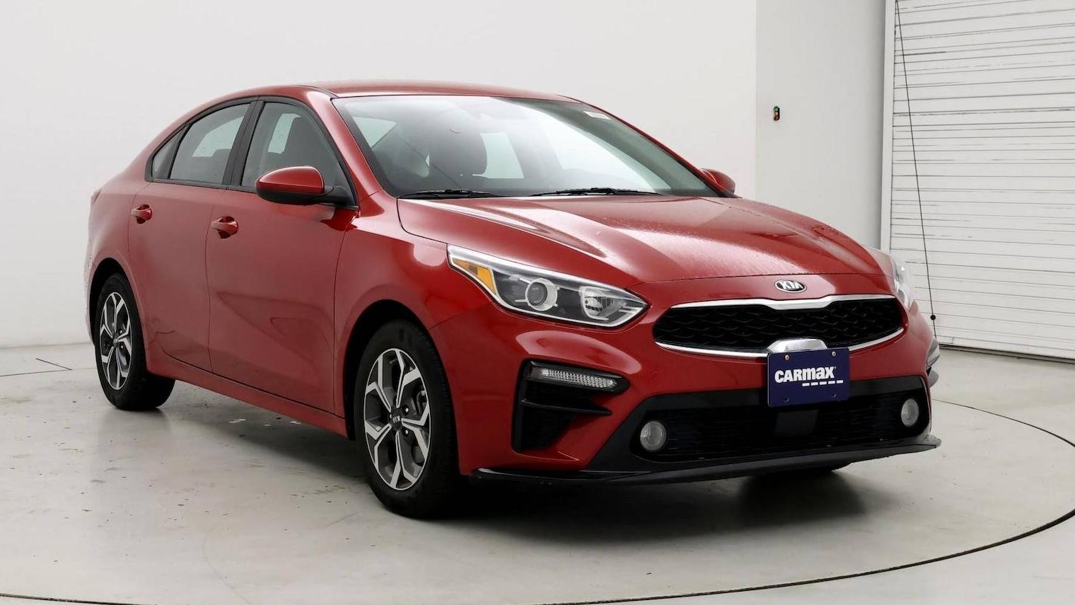 KIA FORTE 2021 3KPF24AD1ME303055 image