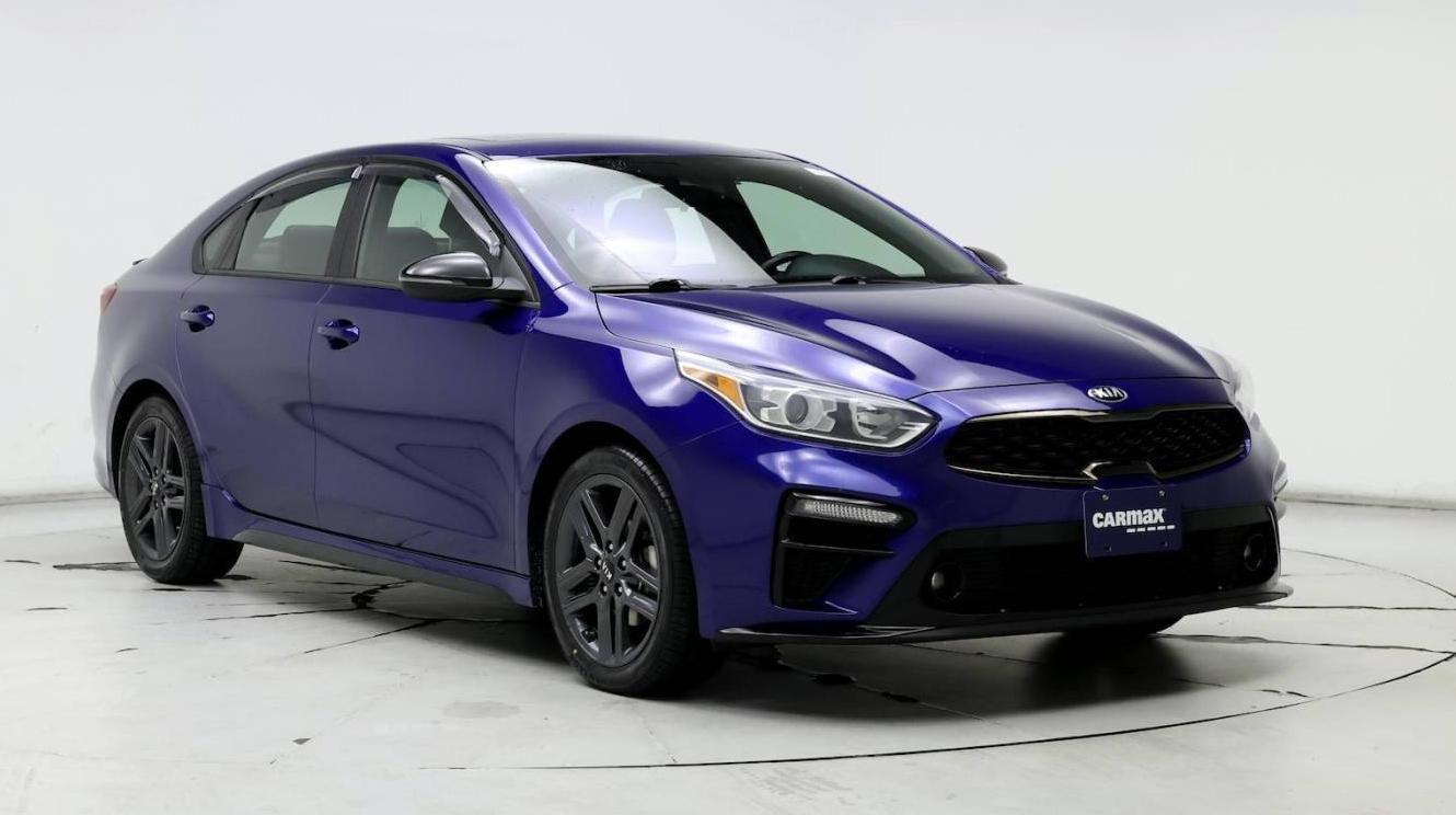 KIA FORTE 2021 3KPF34ADXME268447 image