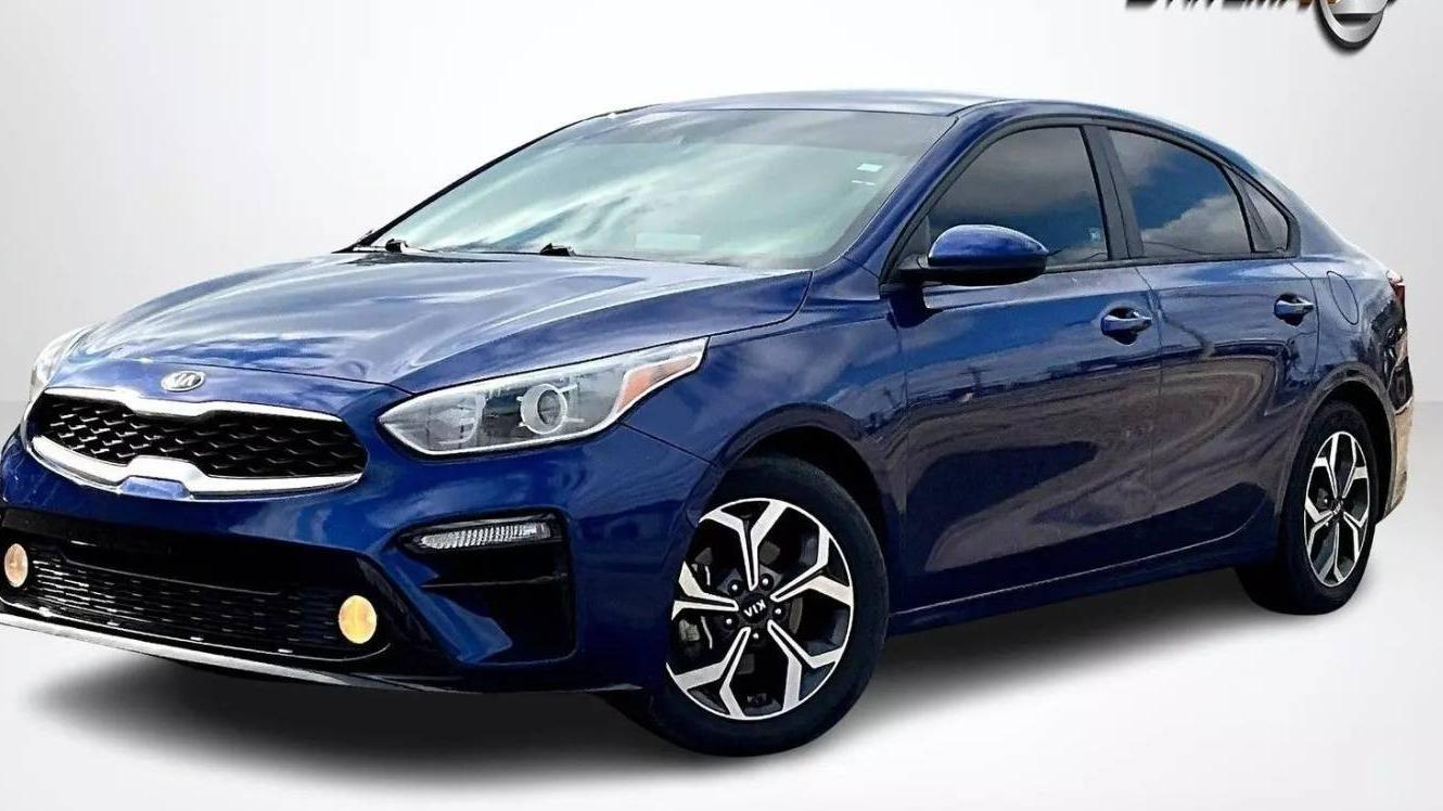 KIA FORTE 2021 3KPF24AD5ME275003 image