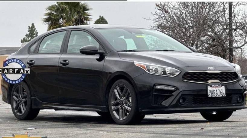 KIA FORTE 2021 3KPF34AD1ME325800 image