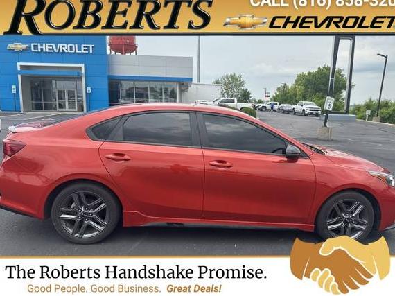 KIA FORTE 2021 3KPF34AD0ME377743 image