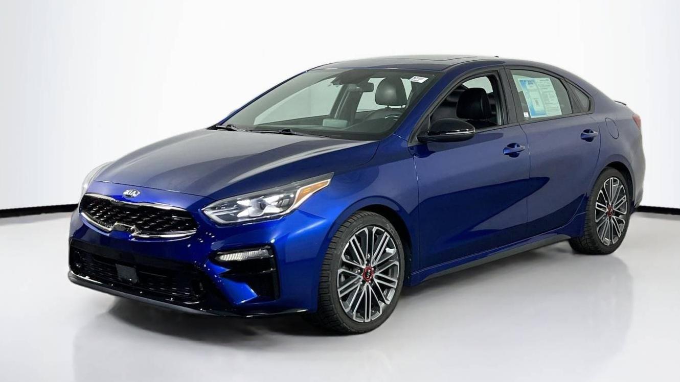 KIA FORTE 2021 3KPF44AC4ME289959 image