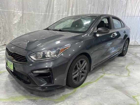 KIA FORTE 2021 3KPF34AD2ME417059 image