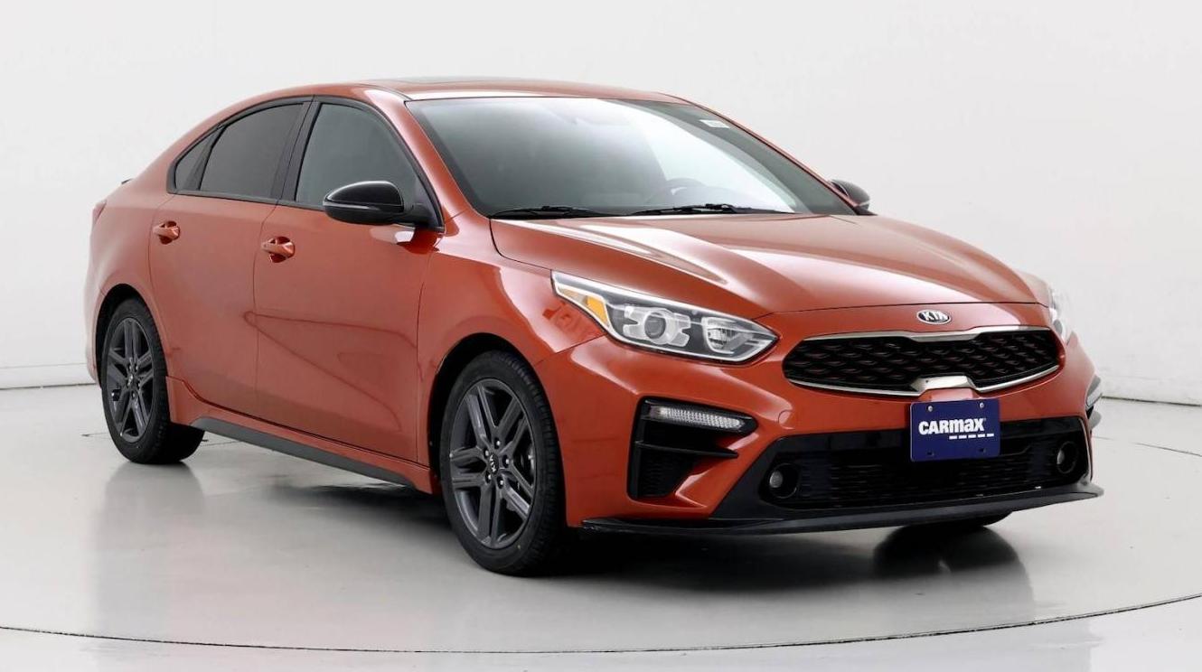 KIA FORTE 2021 3KPF34AD8ME353996 image